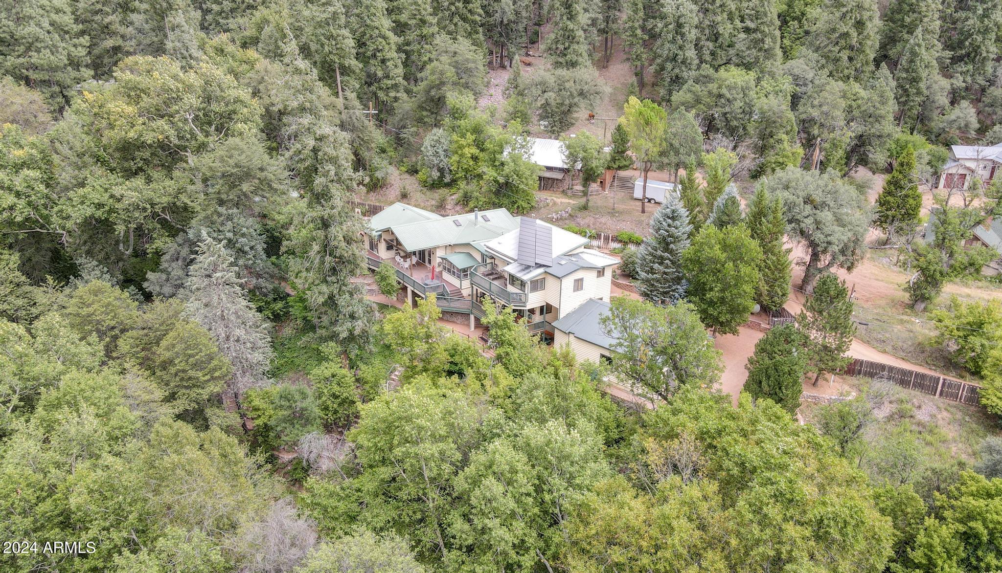 4678 Bear Flat Road Payson, AZ 85541 - Photo 72 of 76 Aerial