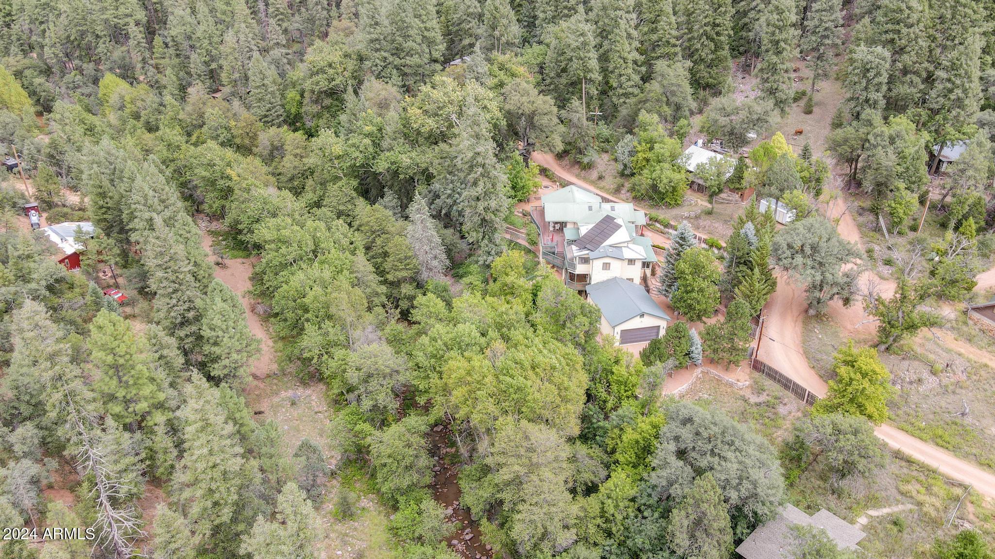4678 Bear Flat Road Payson, AZ 85541 - Photo 73 of 76 Aerial