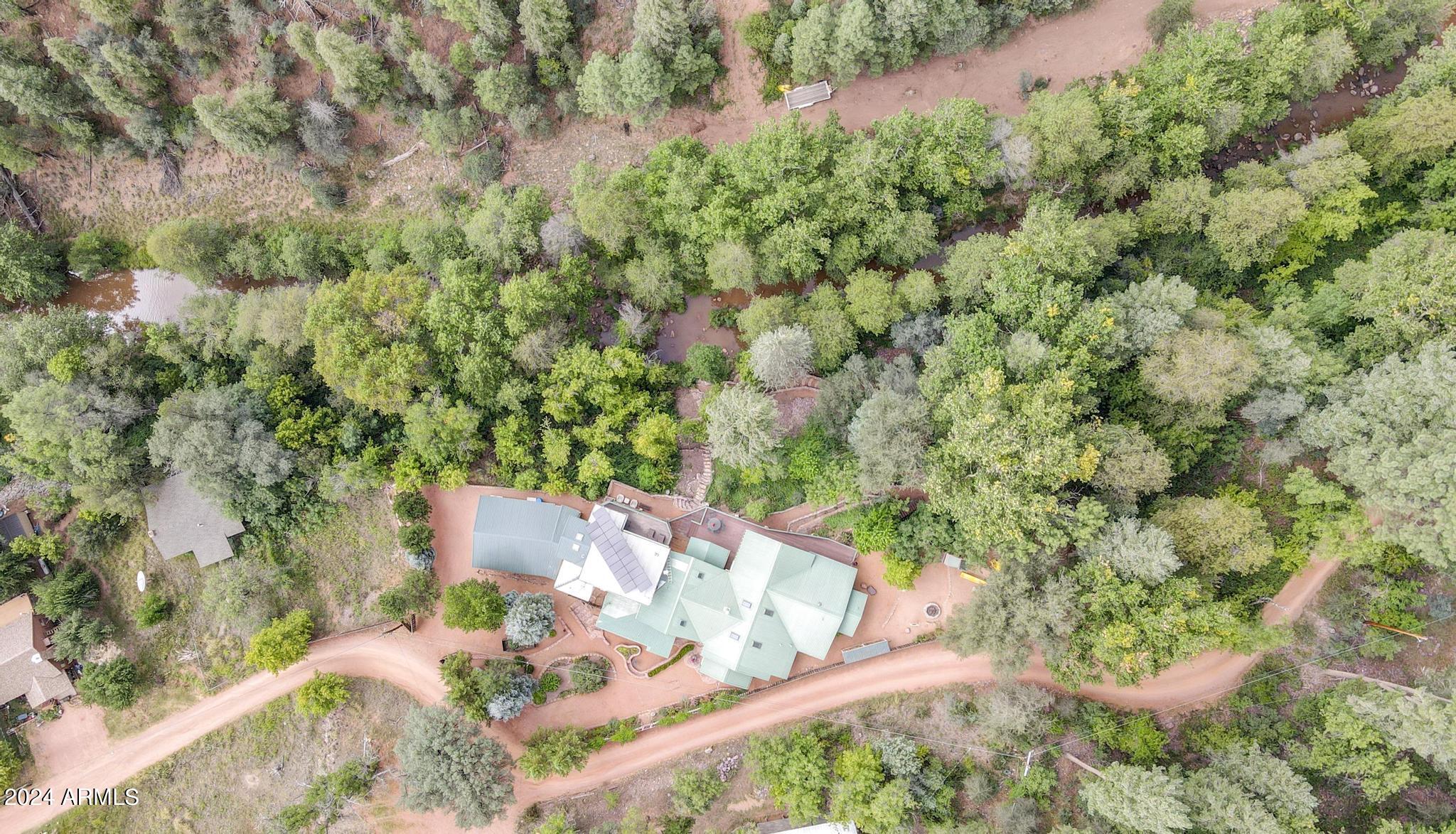 4678 Bear Flat Road Payson, AZ 85541 - Photo 75 of 76 Aerial