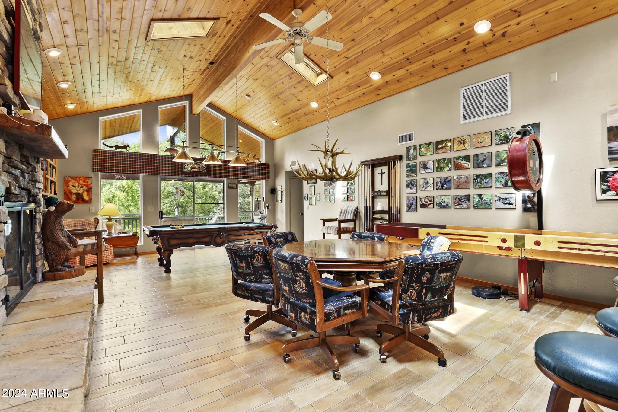 4678 Bear Flat Road Payson, AZ 85541 - Photo 9 of 76 Game Room