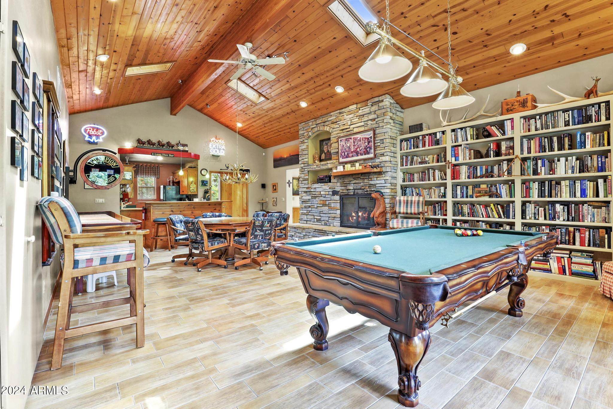 4678 Bear Flat Road Payson, AZ 85541 - Photo 10 of 76 Game Room
