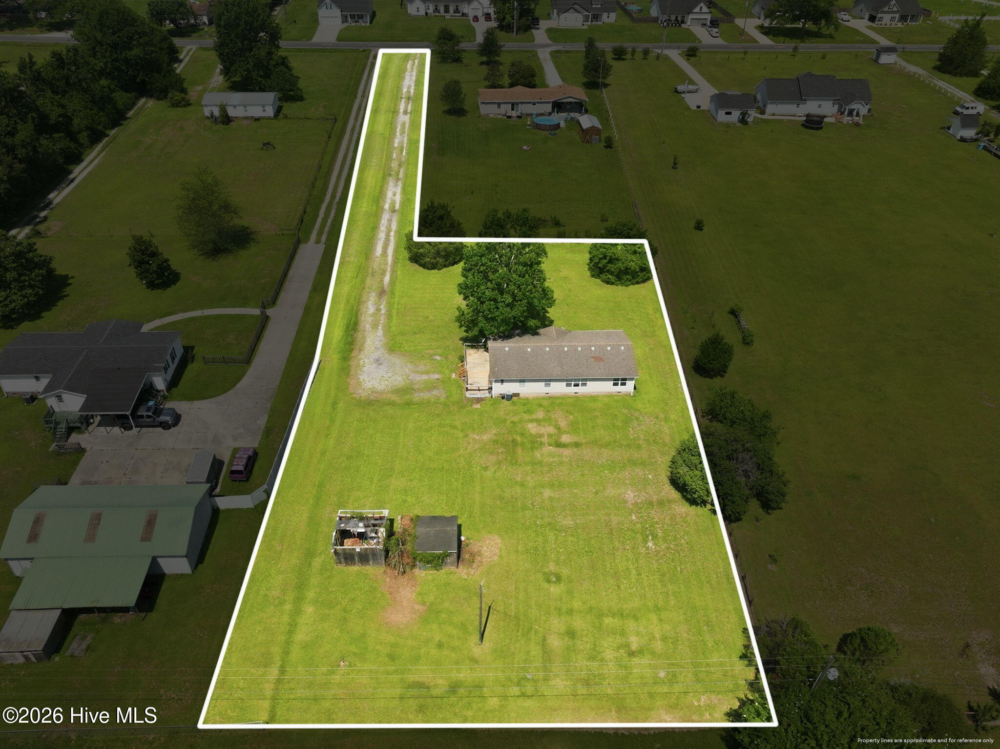 931 Haw Branch Road Beulaville, NC 28518 - Photo 4 of 43 no easement for