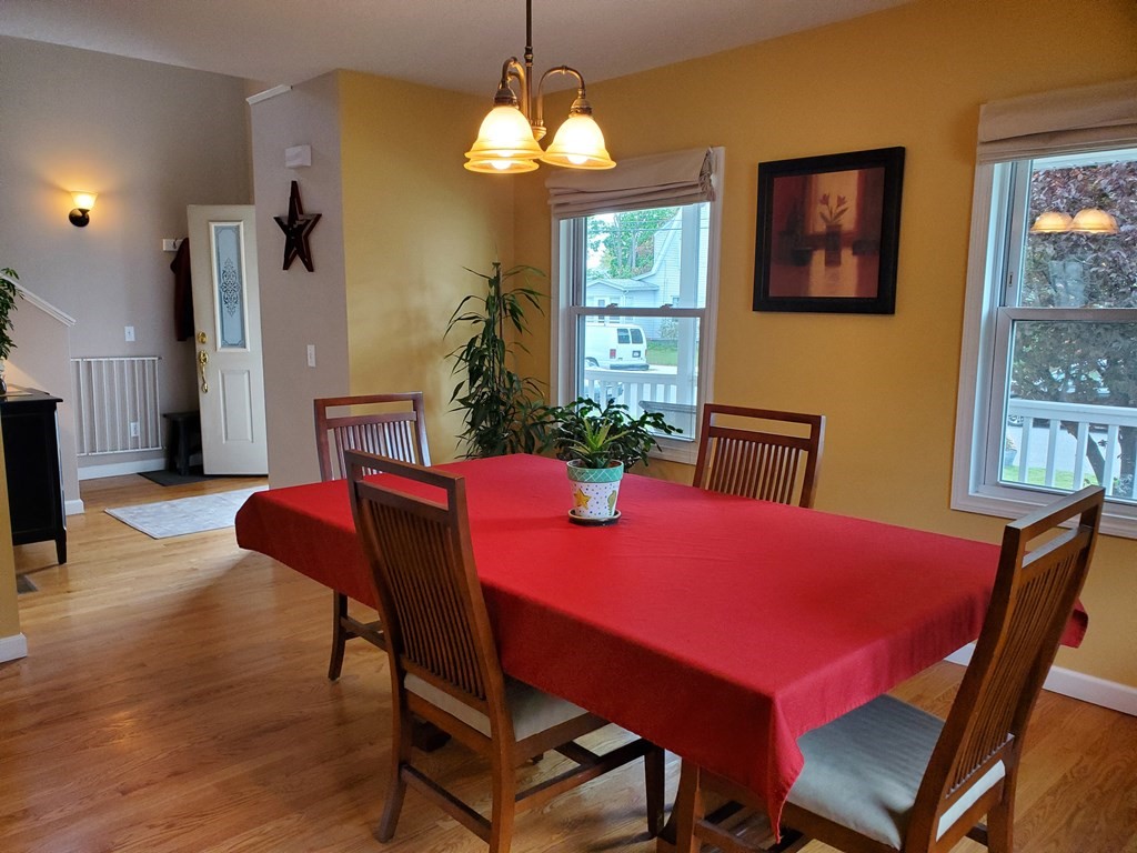 61 Windemere Street Springfield, MA 01104 - Photo 22 of 42 a view of a dining room with furniture and window