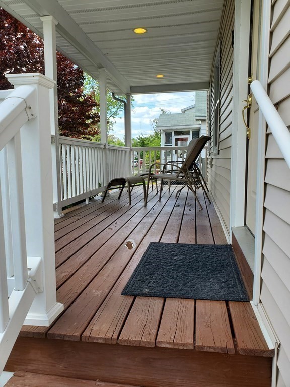 61 Windemere Street Springfield, MA 01104 - Photo 6 of 42 a view of a backyard with sitting area