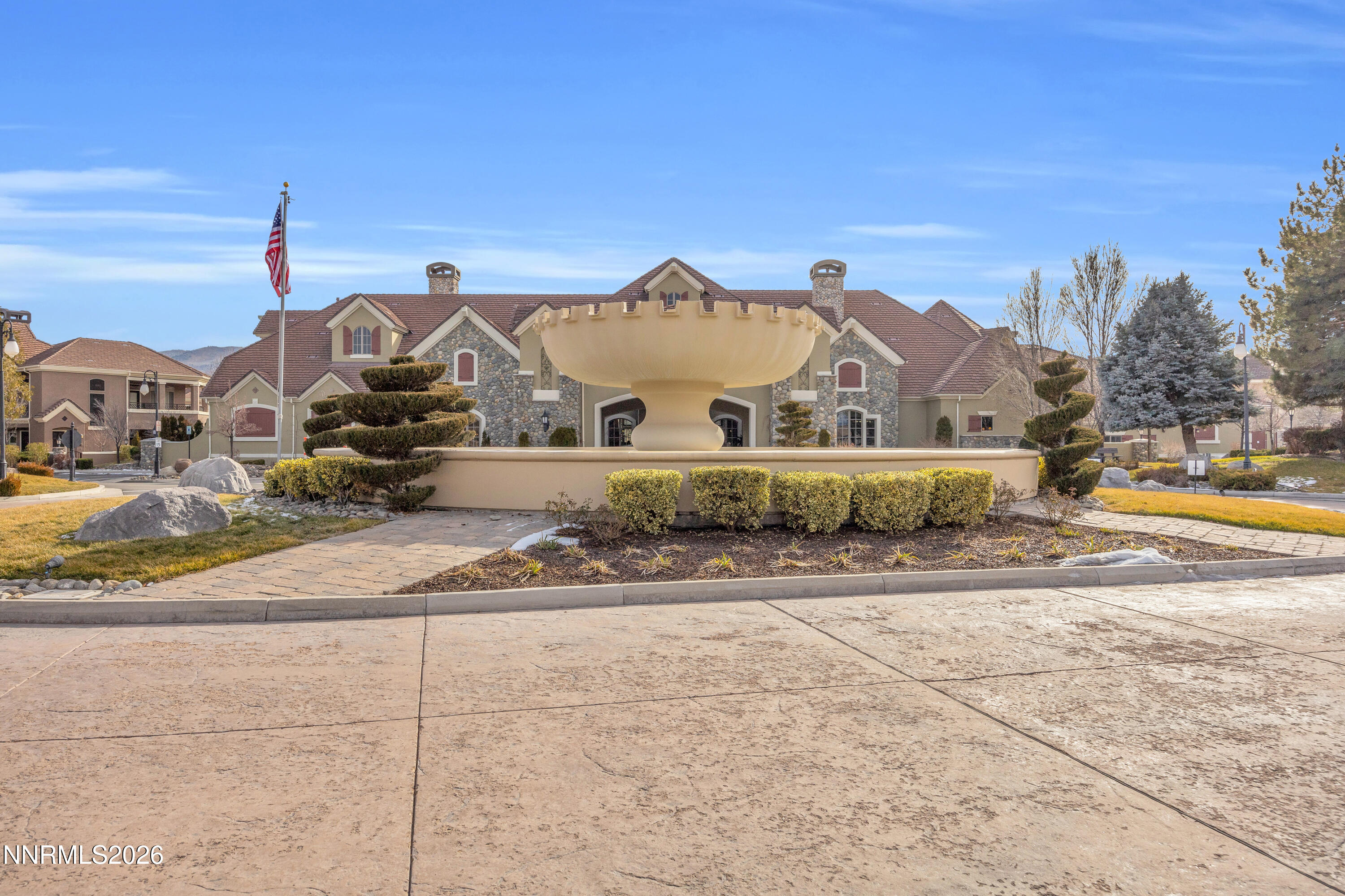 9900 Wilbur May Parkway, Unit 3903 Reno, NV 89521 - Photo 24 of 37 a view of a house with a outdoor space and seating area