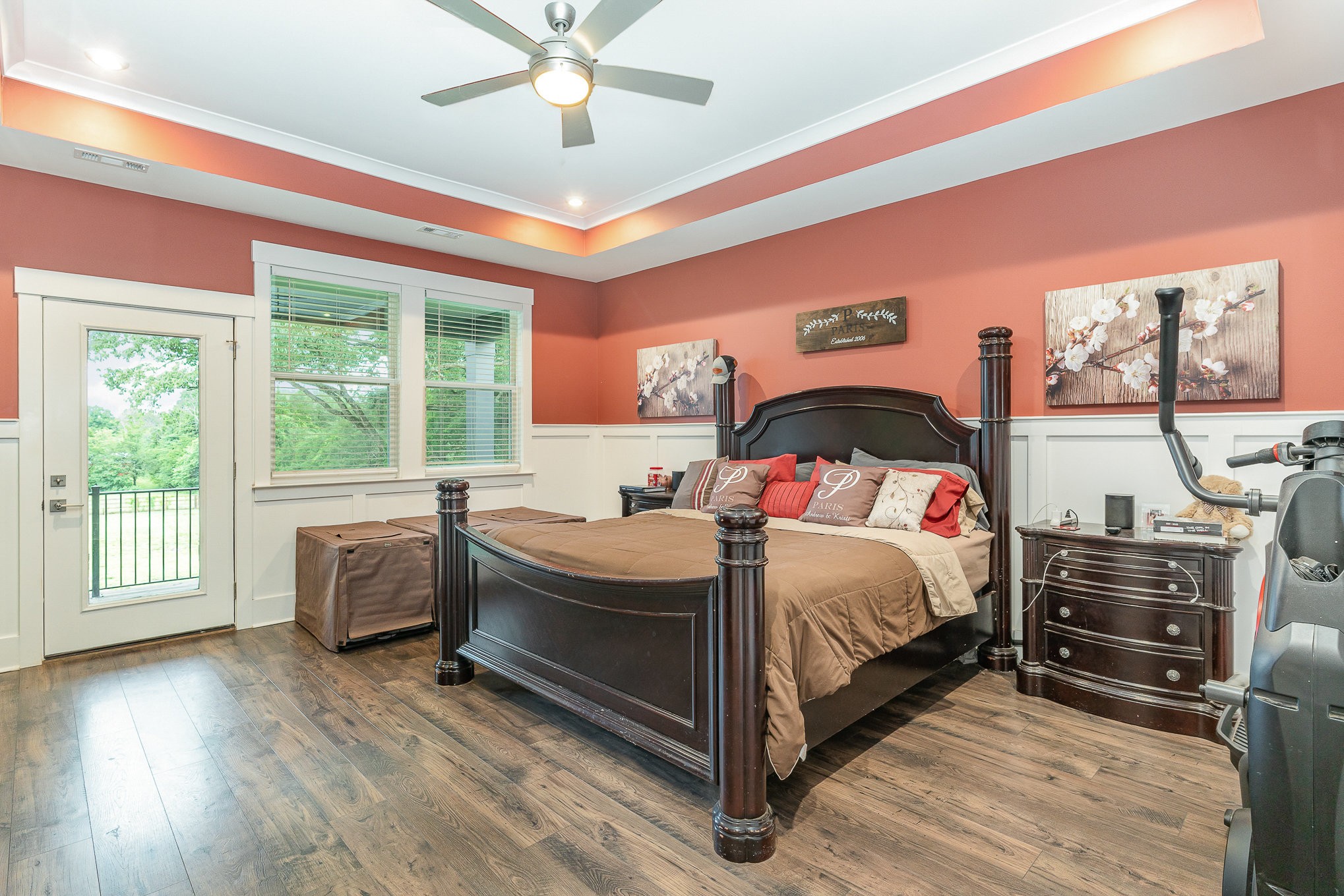 515 Vesta Road Lebanon, TN 37090 - Photo 16 of 31 a bedroom with a bed and a large window