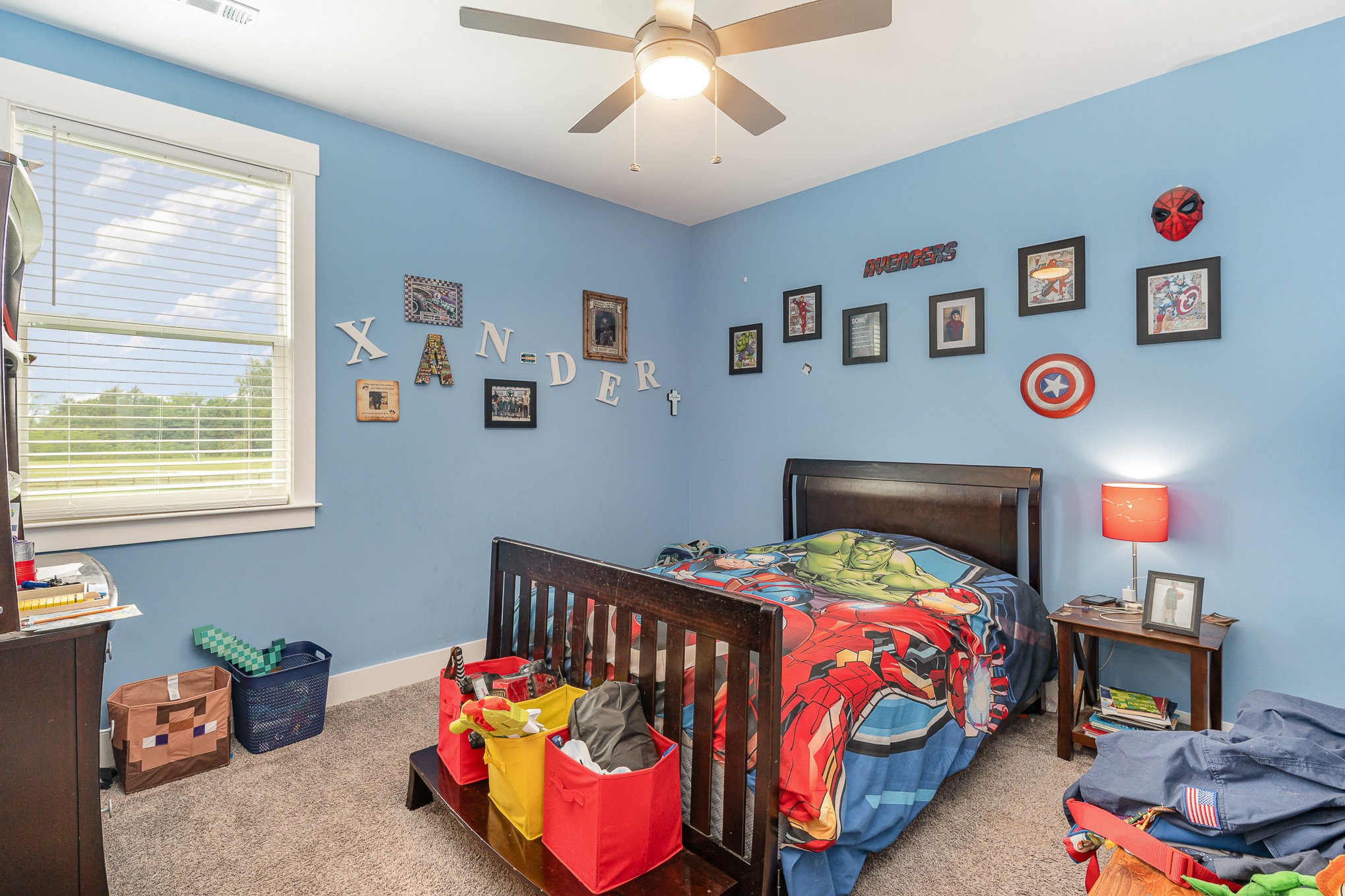 515 Vesta Road Lebanon, TN 37090 - Photo 24 of 31 a bedroom with bed and a window
