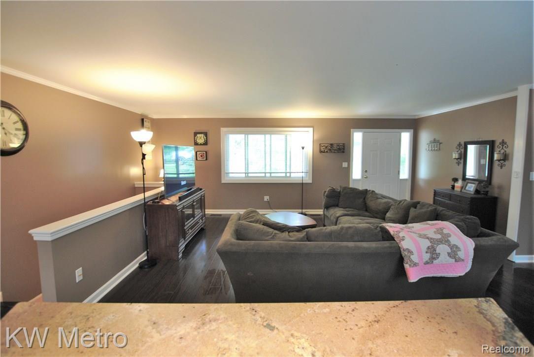 Living Room from Kitchen