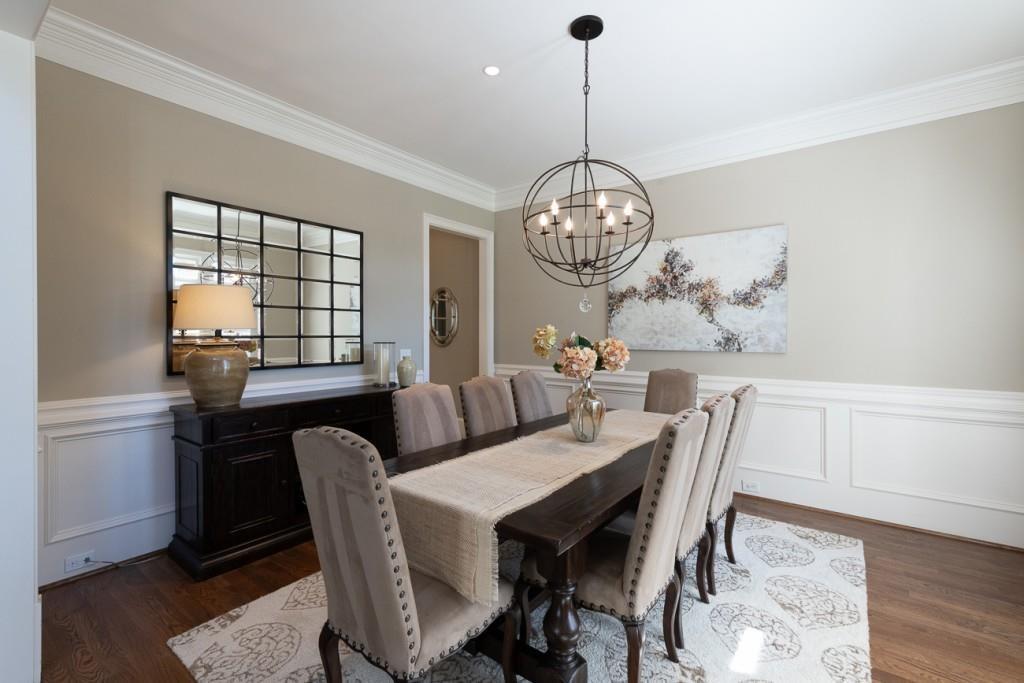 165 Autry Trail Alpharetta, GA 30022 - Photo 8 of 70 a view of a dining room with furniture window and wooden floor