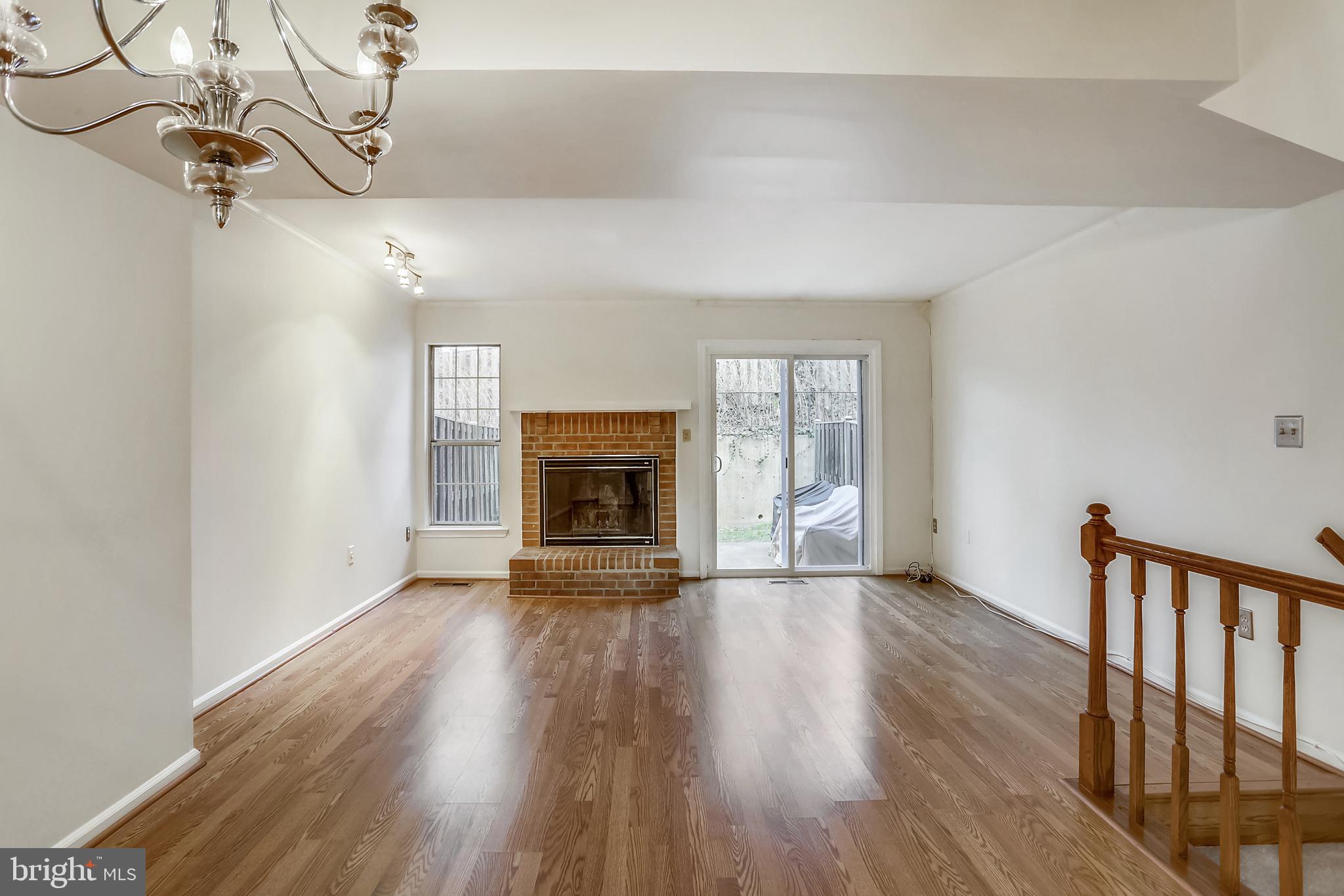 2113 Derby Ridge Lane, Unit 24 Silver Spring, MD 20910 - Photo 38 of 38 Dining Living Room Open Floor Plan