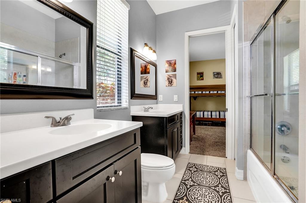 281 19th Street Southwest Naples, FL 34117 - Photo 20 of 35 Jack and Jill bathroom