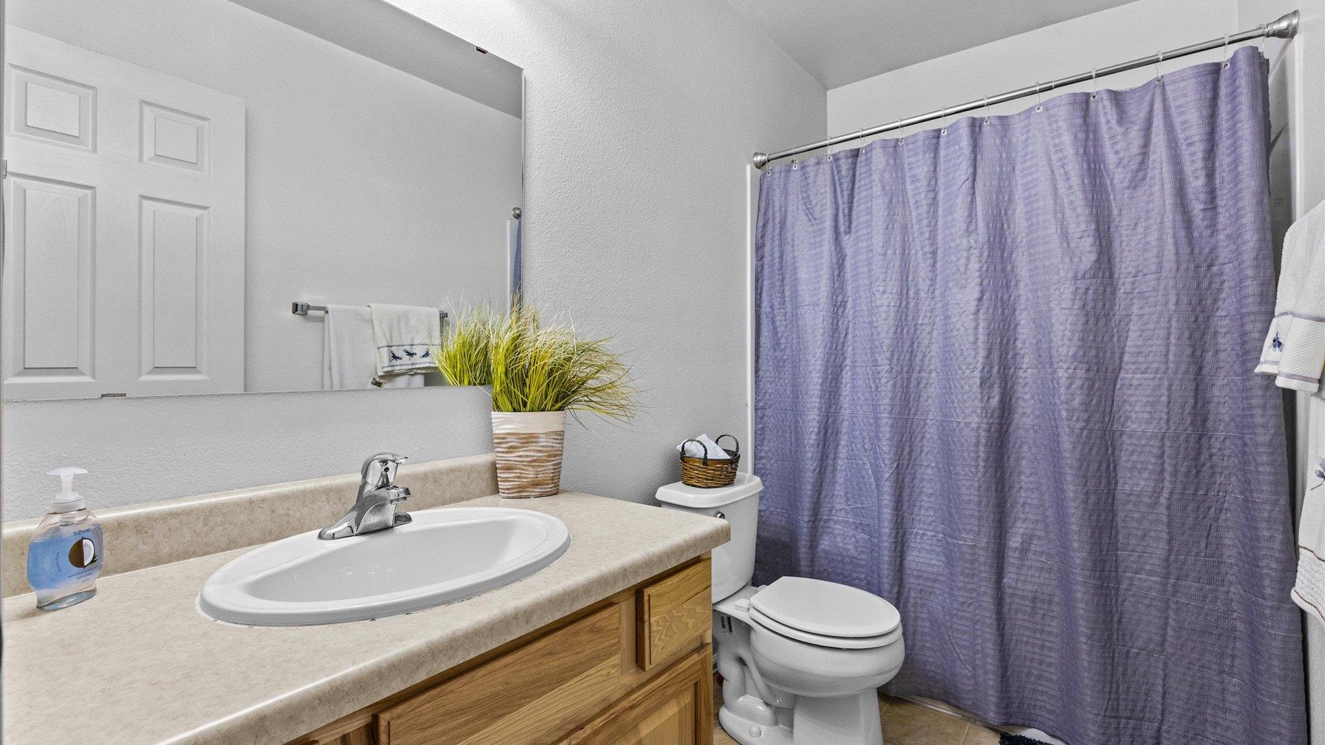 420-29 29 1/2 Road Grand Junction, CO 81504 - Photo 20 of 26 a bathroom with a sink toilet and a mirror
