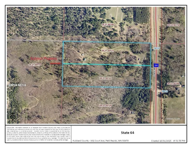 $205,000 | 18727 Highway 64, Akeley, MN 56433