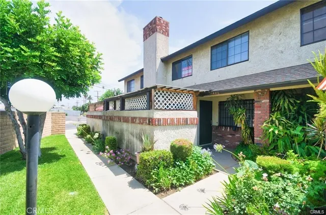 a sign that is on the side of a building