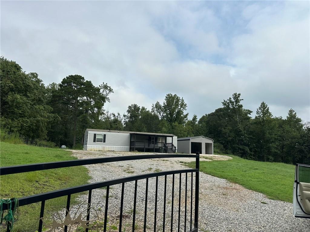 221 McAllister Road Cornelia, GA 30531 - Photo 2 of 58 a balcony with an outdoor space