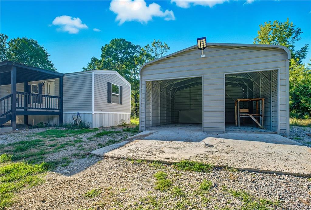 221 McAllister Road Cornelia, GA 30531 - Photo 26 of 58 front view of a house with a yard
