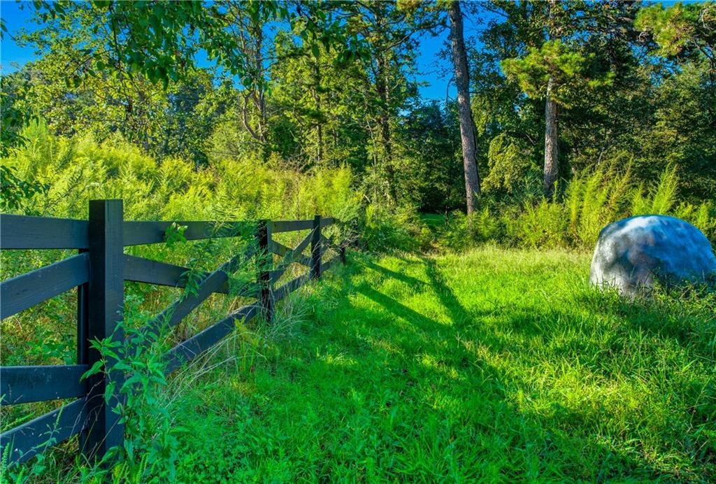 221 McAllister Road Cornelia, GA 30531 - Photo 49 of 58 a backyard of a house with lots of green space