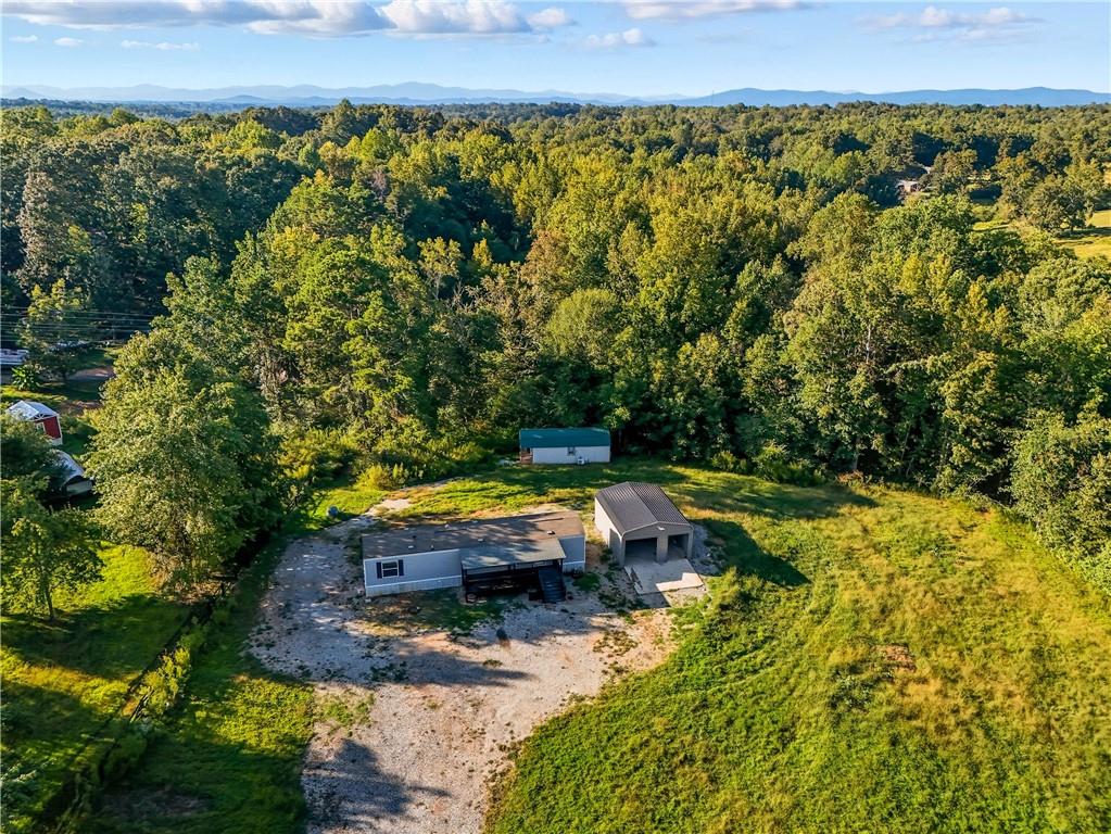 221 McAllister Road Cornelia, GA 30531 - Photo 57 of 58 a view of swimming pool and mountain in the background