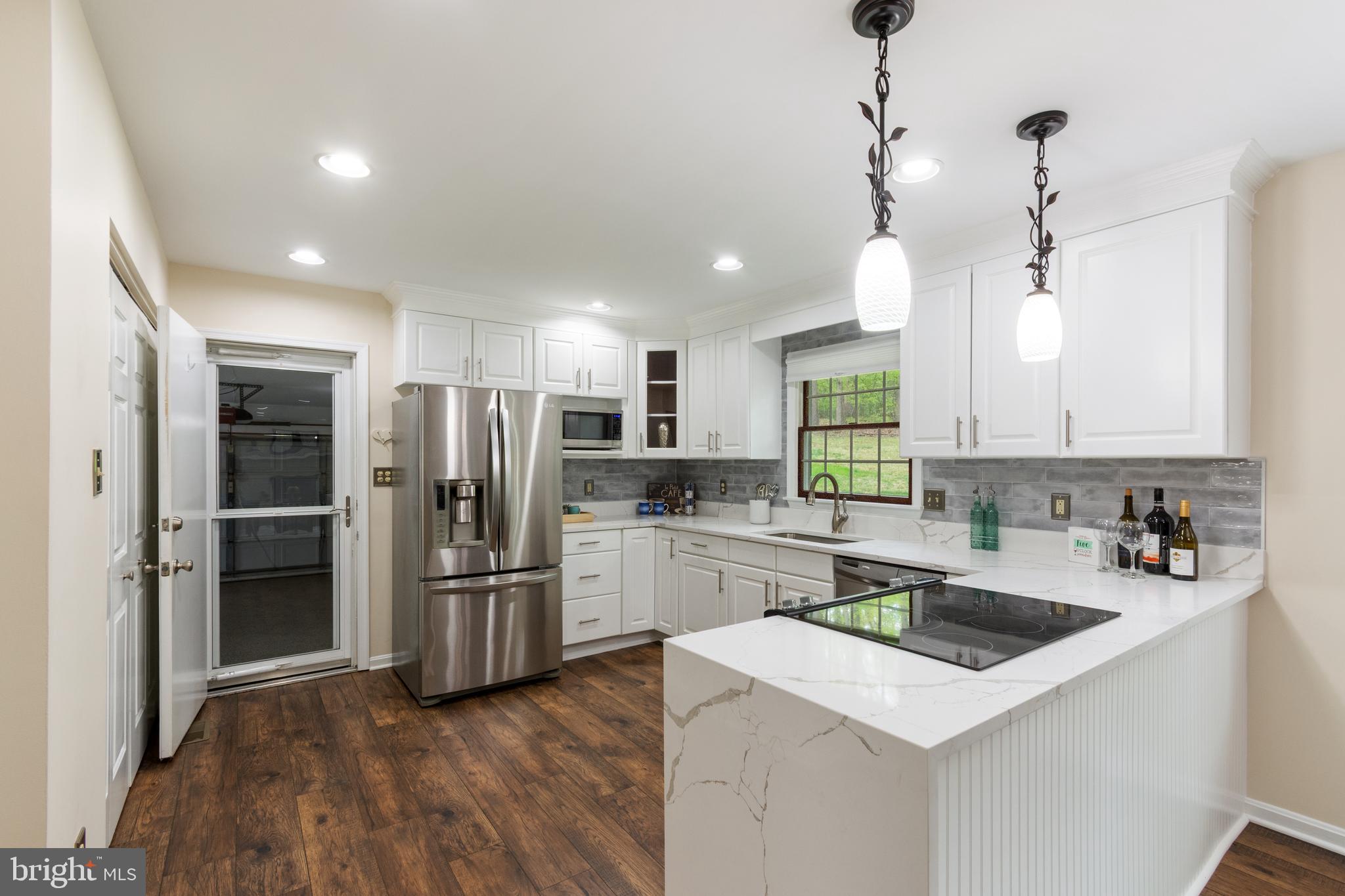 4036 Roop Road New Windsor, MD 21776 - Photo 8 of 54 Kitchen with Quartz Countertops