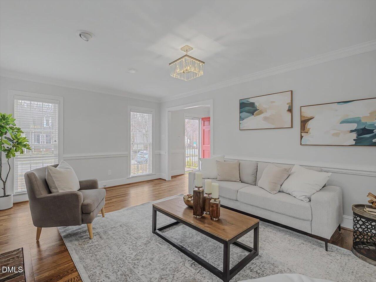 2920 Bolo Trail Raleigh, NC 27615 - Photo 7 of 40 13-Living Room