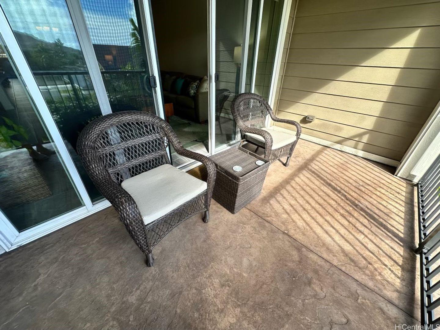 361 Kailua Road, Unit RD8205 Kailua, HI 96734 - Photo 15 of 23 a view of balcony with couch