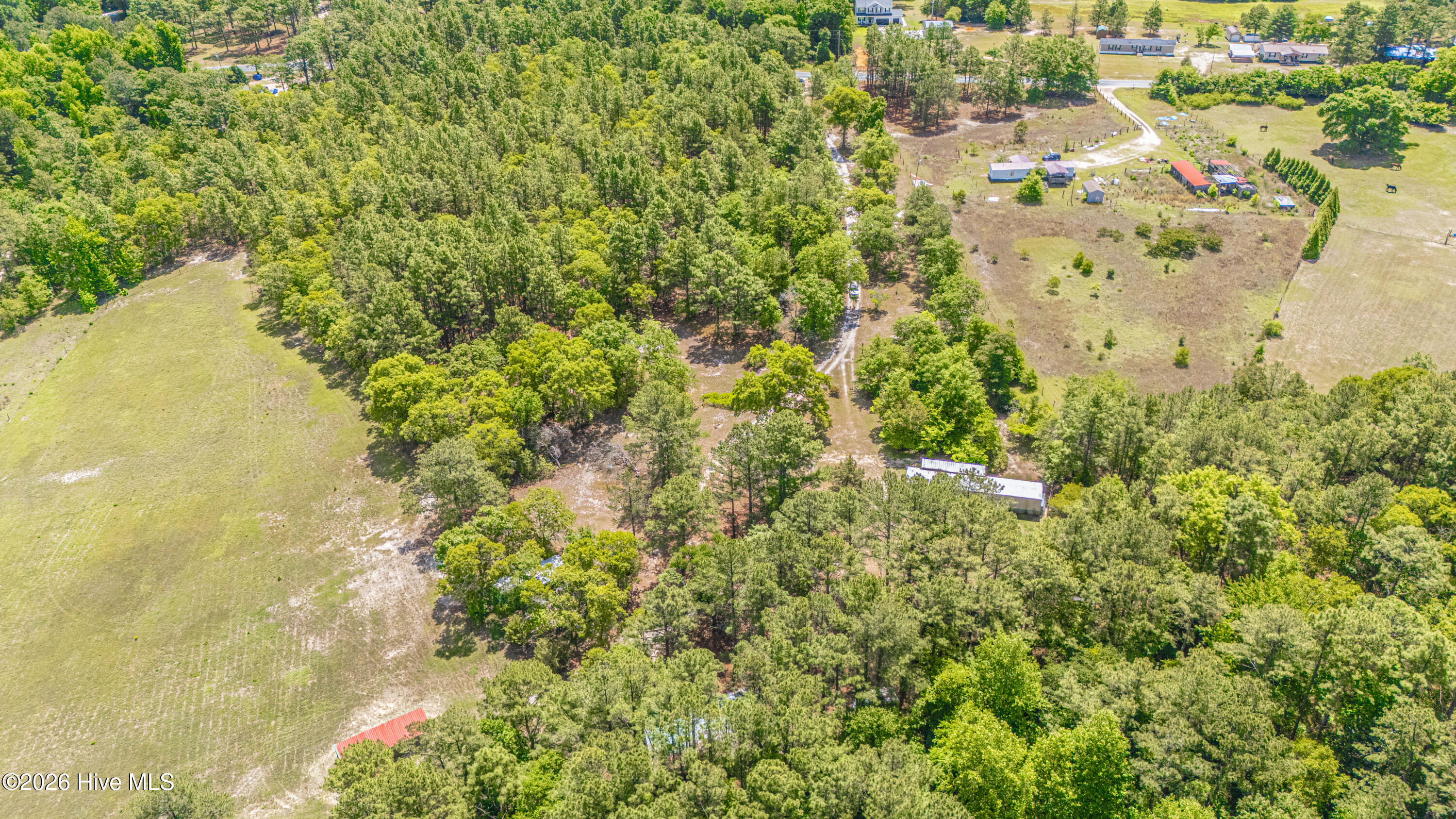 490 Springhill Church Road Hamlet, NC 28345 - Photo 67 of 72 DJI_20260513114518_0009_D