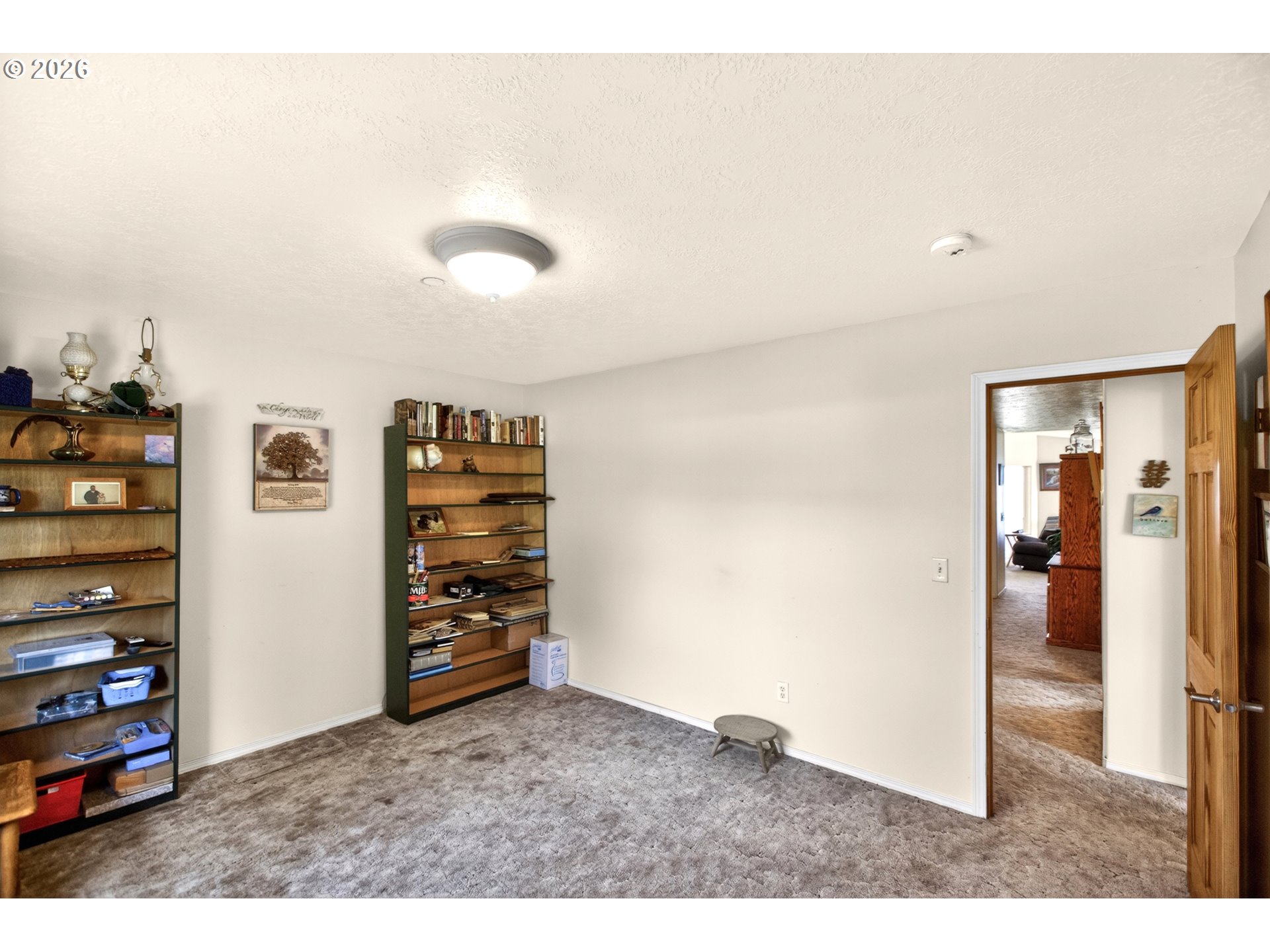 4377 Browns Creek Road The Dalles, OR 97058 - Photo 18 of 38 a view of a bedroom with closet cabinet