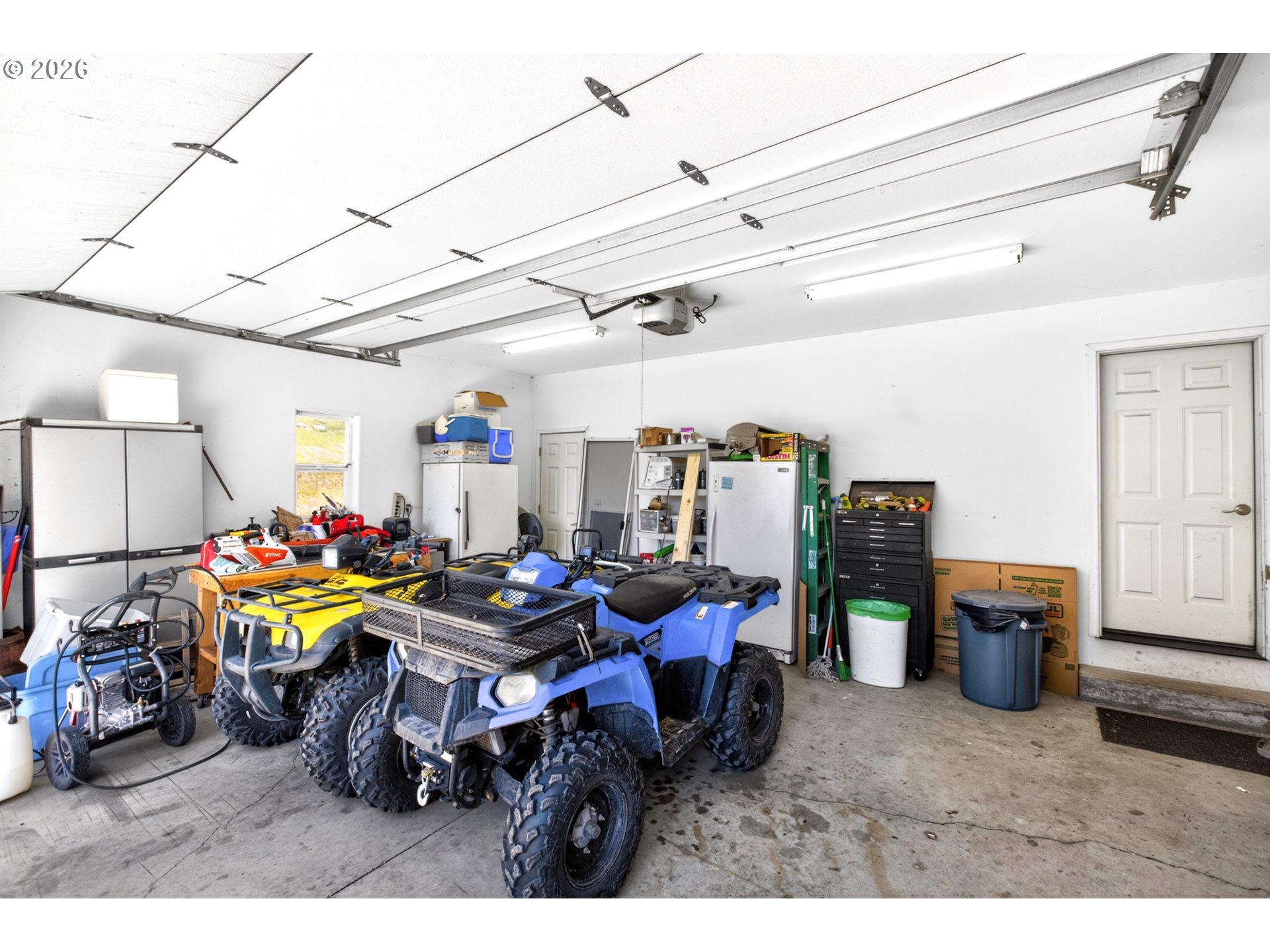4377 Browns Creek Road The Dalles, OR 97058 - Photo 27 of 38 a storage room with lots of appliances
