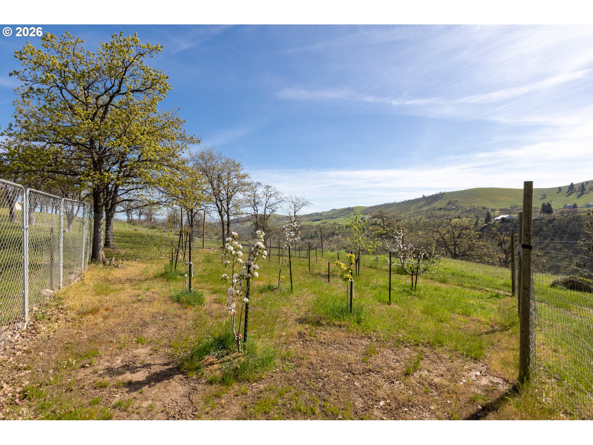 4377 Browns Creek Road The Dalles, OR 97058 - Photo 33 of 38 a view of a garden