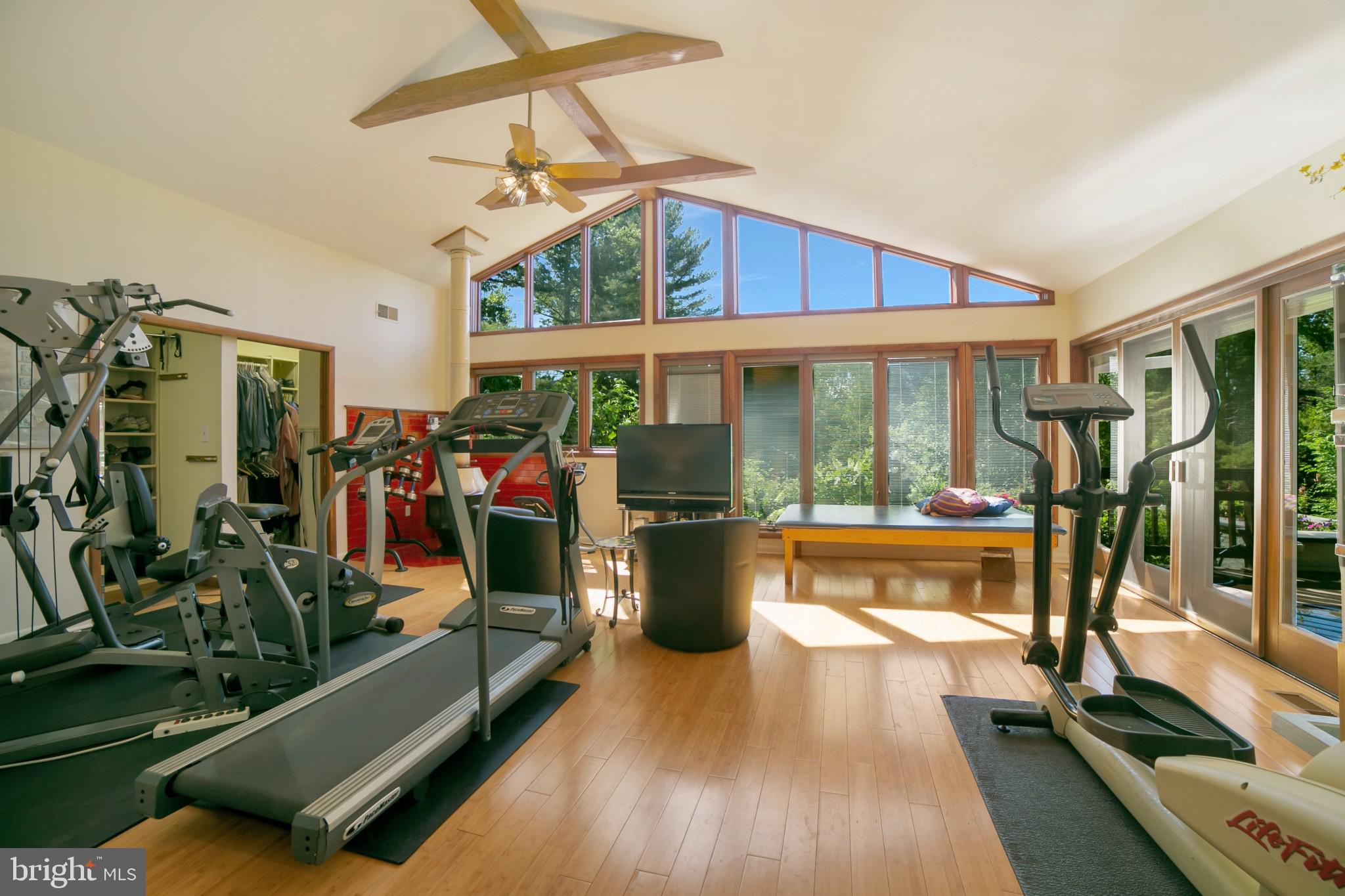 1661 Graham Road Jenkintown, PA 19046 - Photo 20 of 40 Master Bedroom Sunroom/Gym
