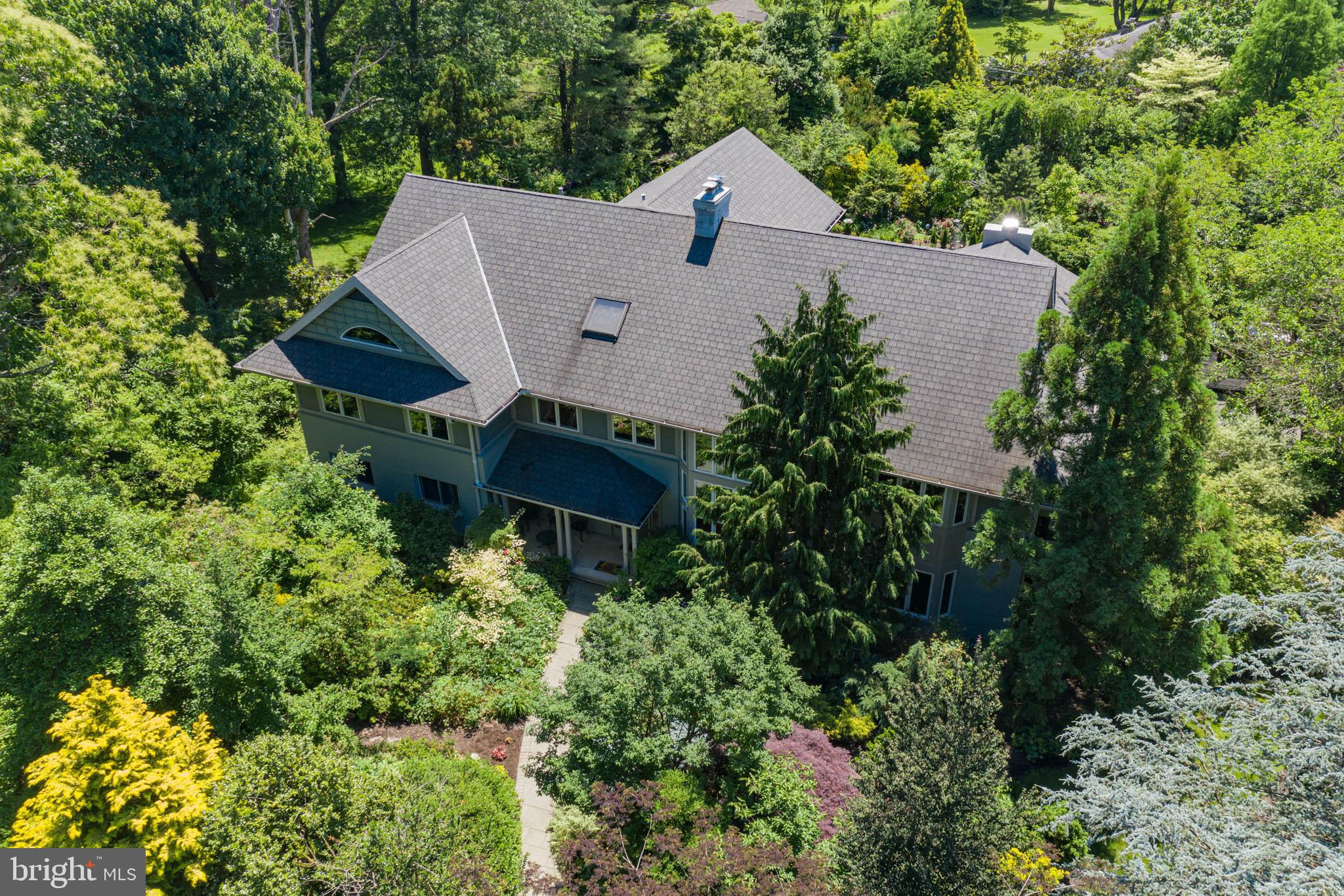 1661 Graham Road Jenkintown, PA 19046 - Photo 3 of 40 Ariel Veiw