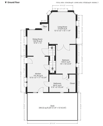 $179,900 | 216 Jefferson Street, Hart, MI 49420