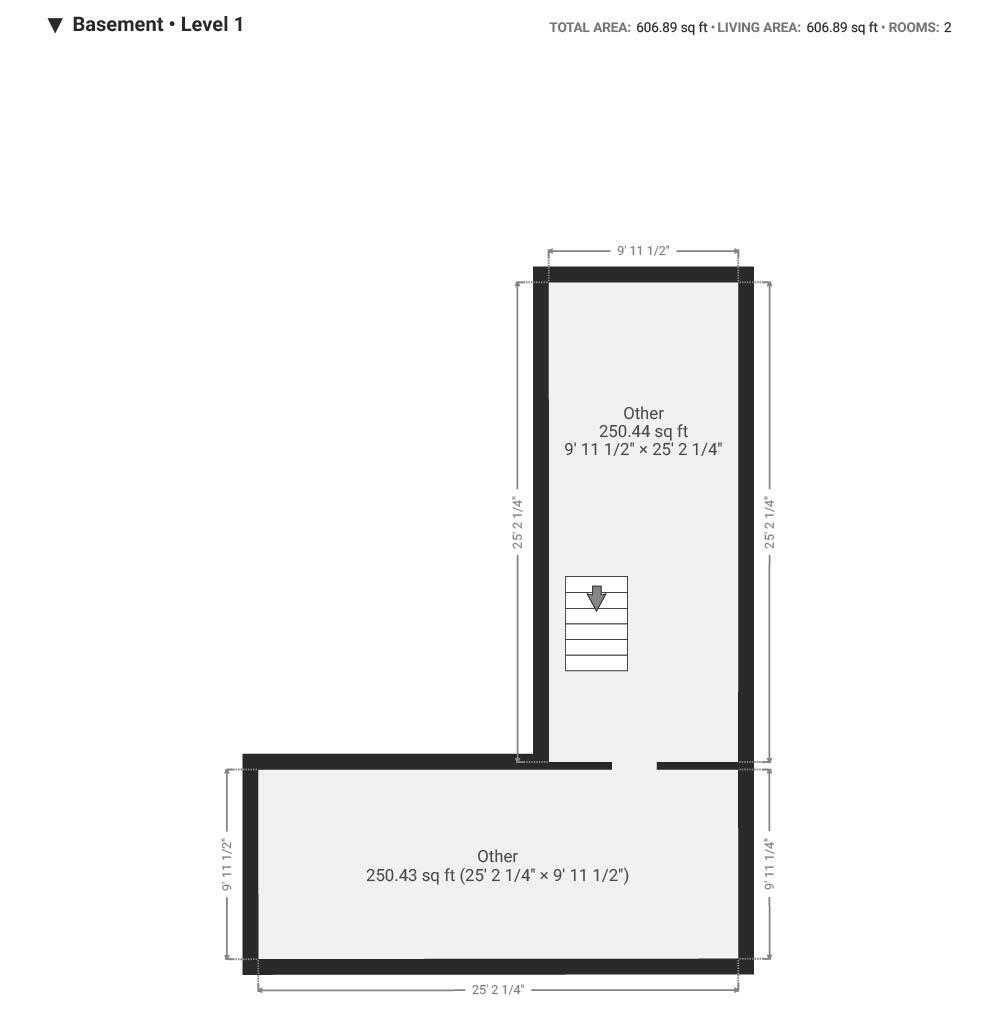 216 Jefferson Street Hart, MI 49420 - Photo 27 of 27 basement