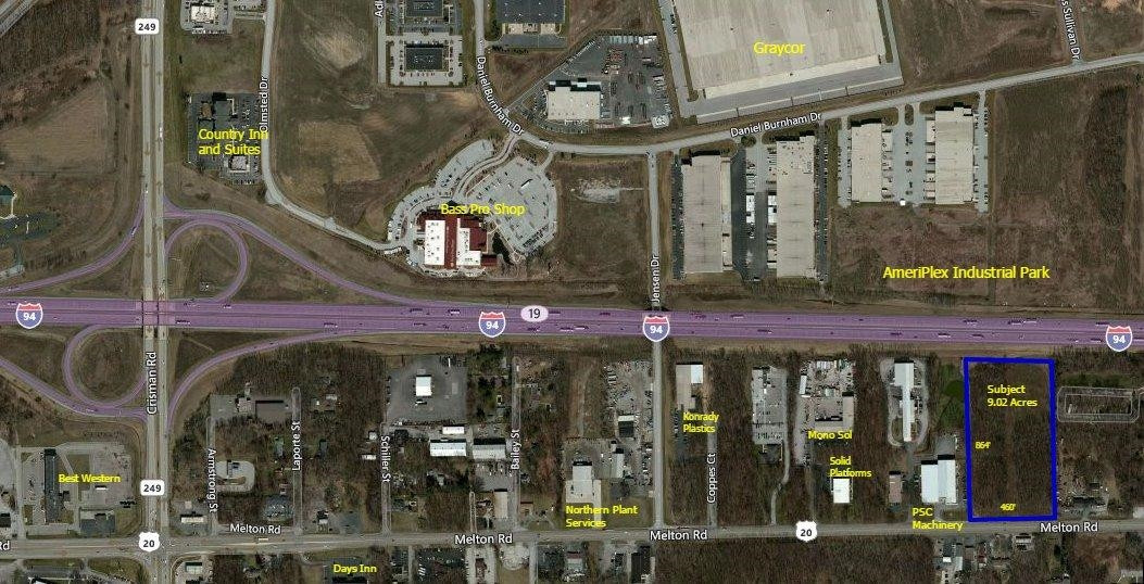 6700-approx Melton Road Portage, IN 46368 - Photo 1 of 2 1053x538