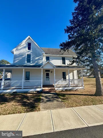a front view of a house with a balcony