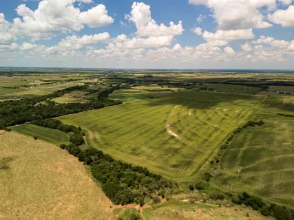 a view of an ocean and beach