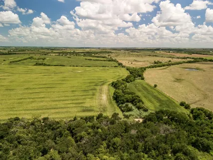 a view of an ocean and beach