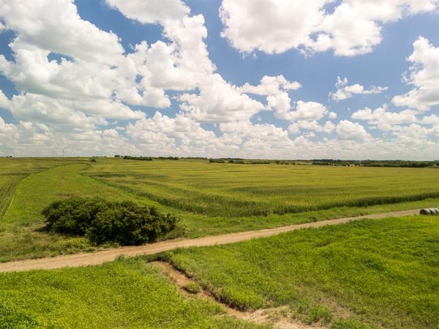 a view of an ocean and beach