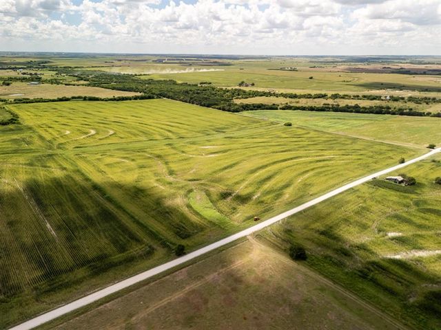 a view of an ocean and beach
