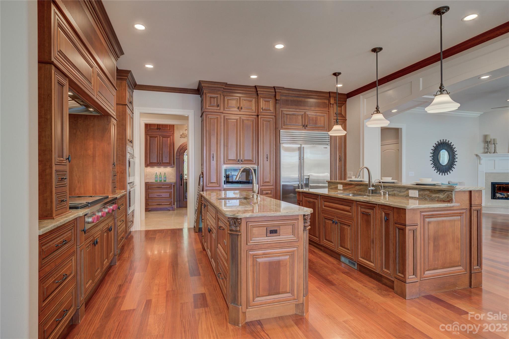 4269 River Oaks Road Clover, SC 29710 - Photo 12 of 48 a large kitchen with stainless steel appliances a stove a sink dishwasher and a refrigerator