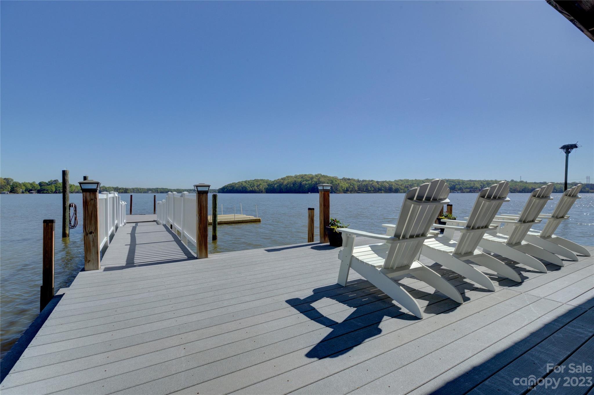 4269 River Oaks Road Clover, SC 29710 - Photo 44 of 48 a view of a terrace with chairs