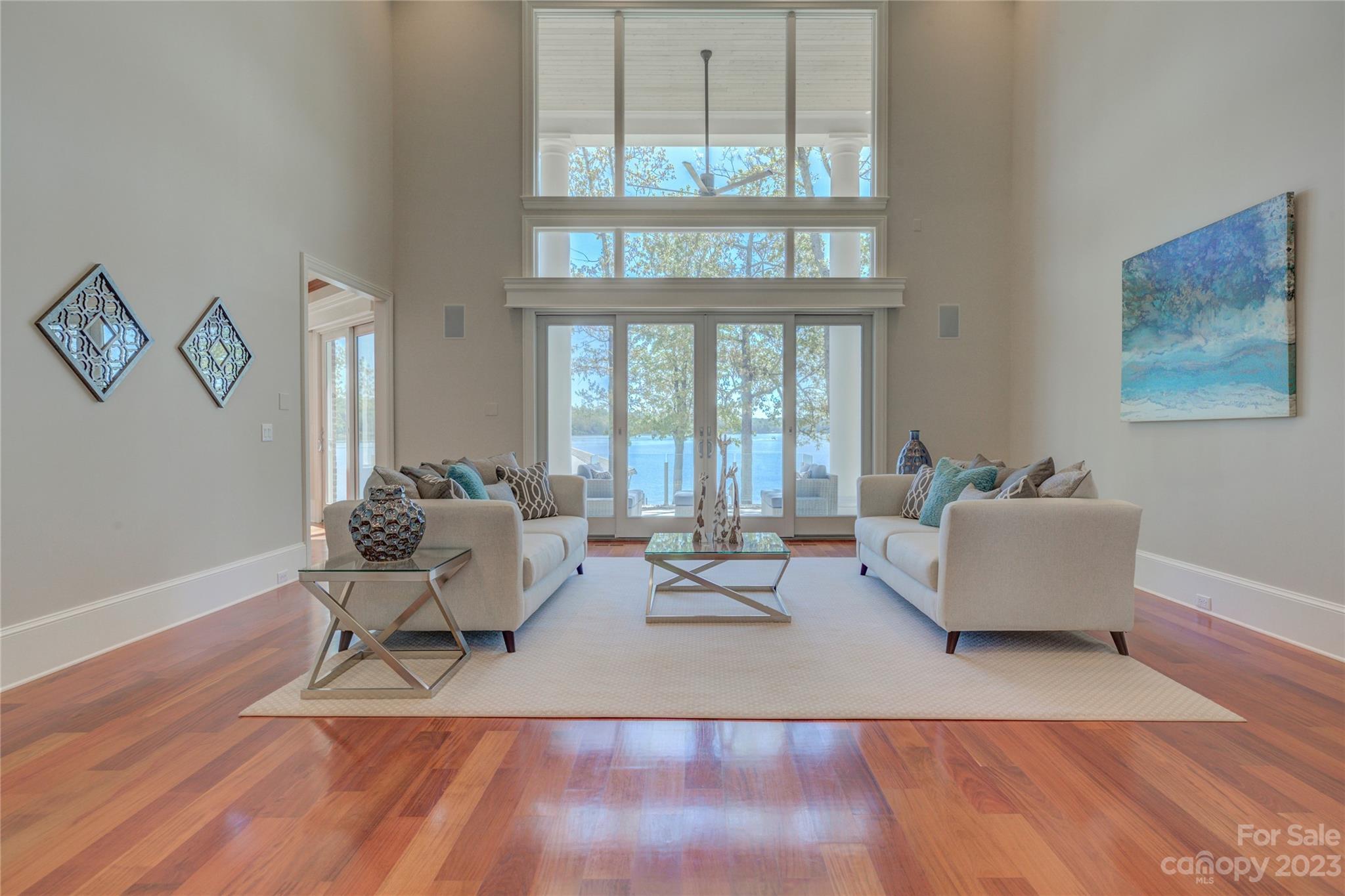 4269 River Oaks Road Clover, SC 29710 - Photo 9 of 48 a living room with furniture and a large window