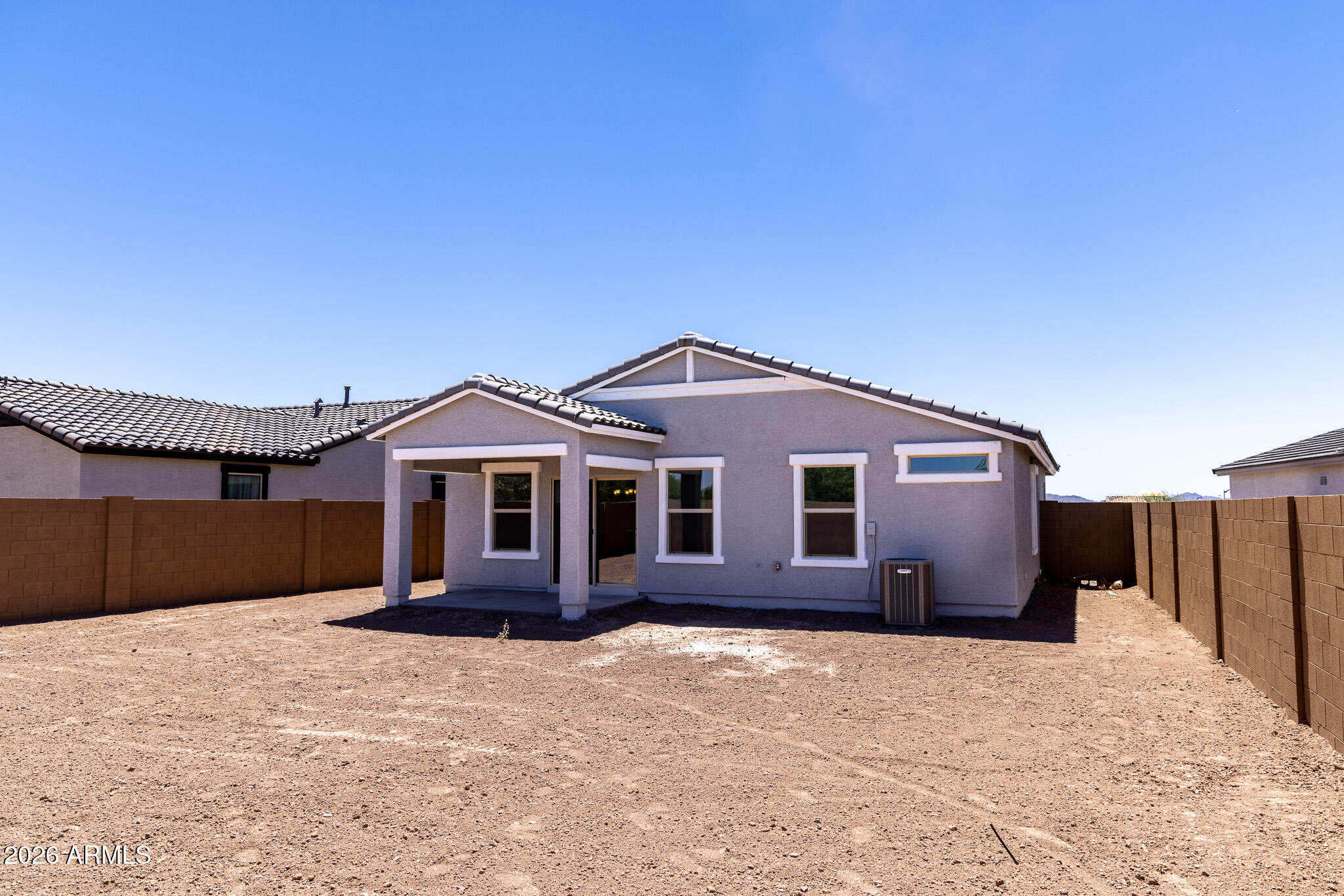 17095 North Lariat Road Maricopa, AZ 85138 - Photo 32 of 47 Rear Yard