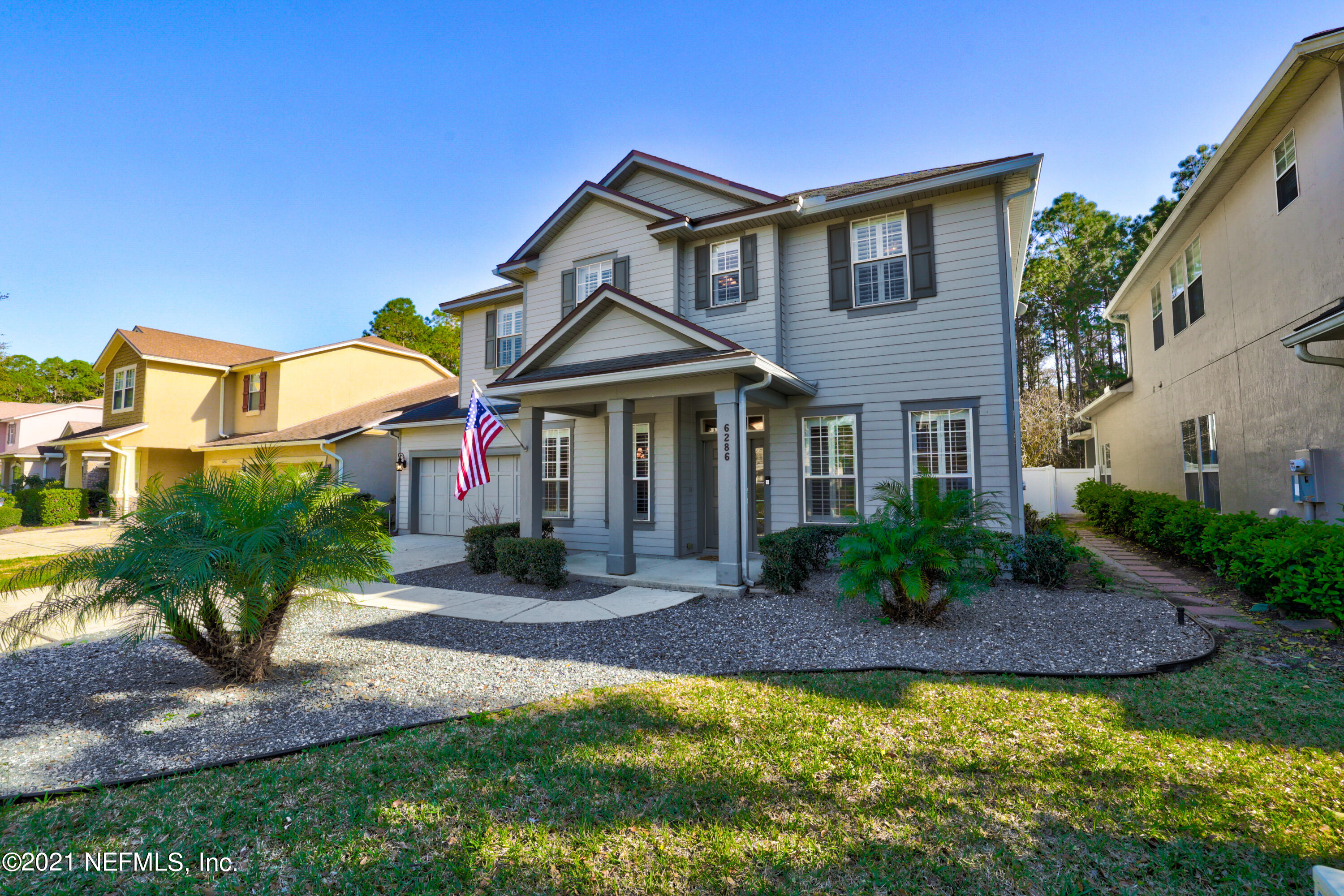 6286 Battlegate Road Jacksonville, FL 32258 - Photo 8 of 32 Low Maintenance Yard!
