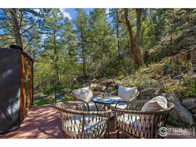 a view of mountain with lake