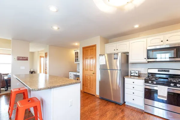 a view of a sink and a yard