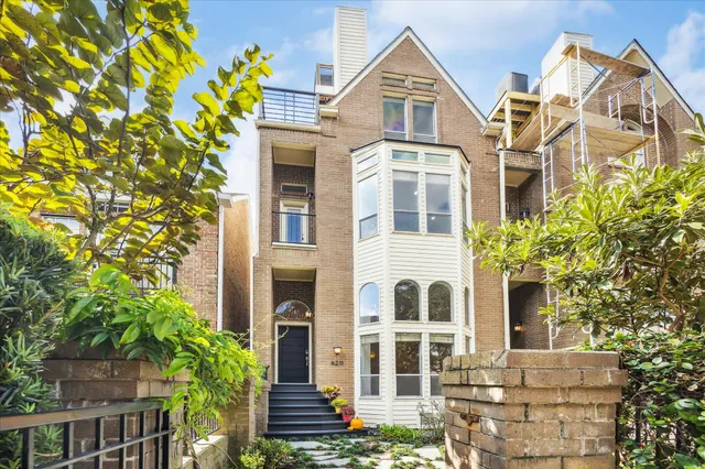 front view of a building