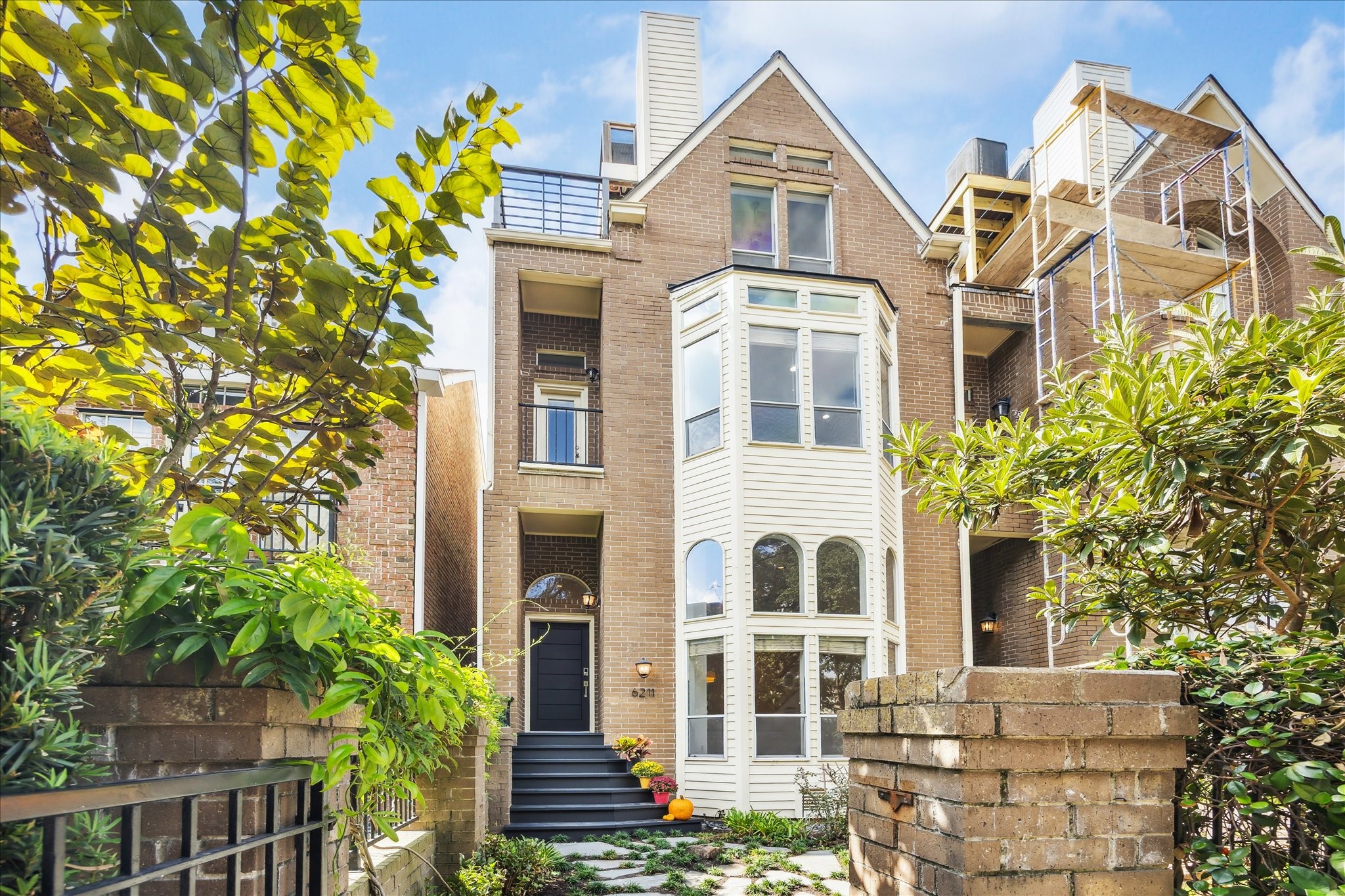 front view of a building