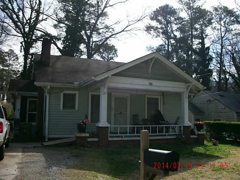 966 Westmont Road Southwest Atlanta, GA 30311 - Photo 1 of 1 Exterior Front.