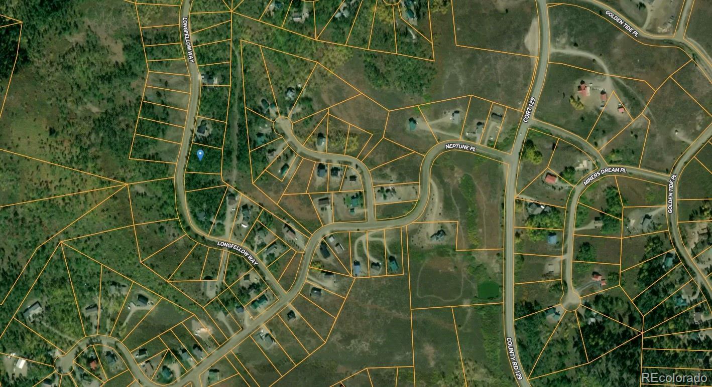 57730 Longfellow Way Clark, CO 80428 - Photo 8 of 9 a bathroom with a shower and a sink